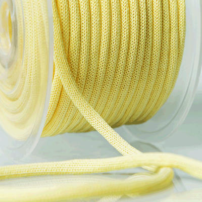 Environmental hollow or core  woven paper cord