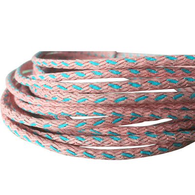 Environmental  hollow or core knitted paper cord
