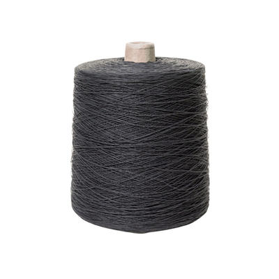 Black paper yarn for custom made dress shirts