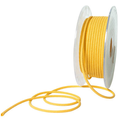 Environmental hollow or core Braided paper twine