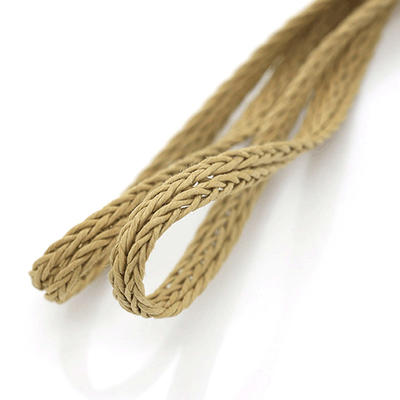 100% Pure wood pulp hollow or core Braided paper twine