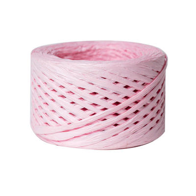Environmental paper raffia for paper clothing tags