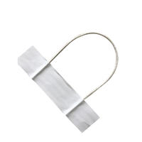 White color paperhandle for fashion bags
